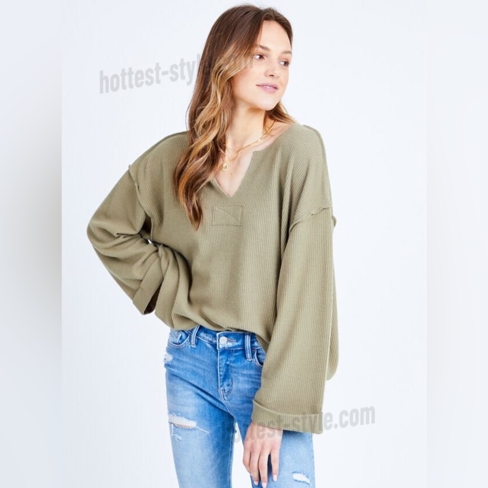 Paisleigh Sweater Top